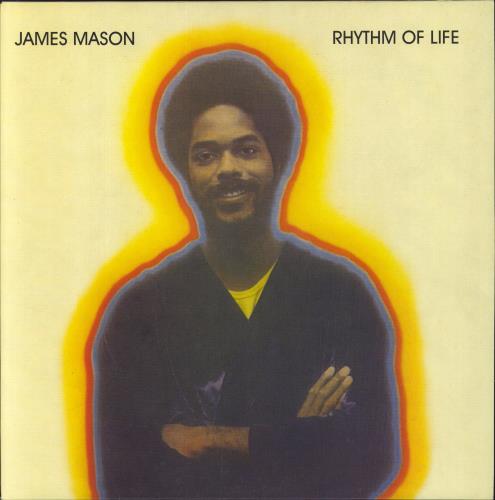 James Mason Rhythm Of Life UK vinyl LP album (LP record
